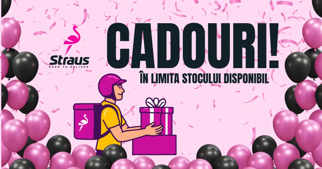 Straus celebrează 11 ani: Cadouri, surprize și livrare cu spirit de sărbătoare