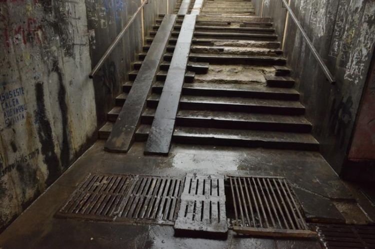 Cât va costa reparația pasajului subteran din preajma Spitalului Clinic Municipal nr. 1