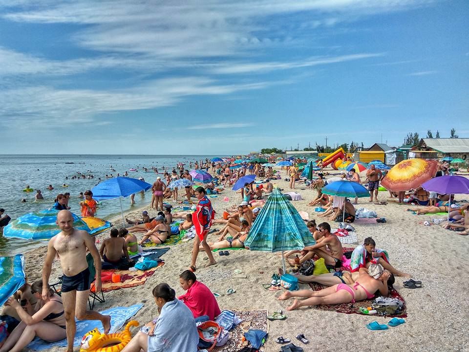Отдых в ДНР: Фото с единственного курорта