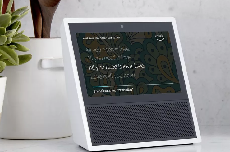 У голосового помощника Amazon появился сенсорный экран и видеозвонки