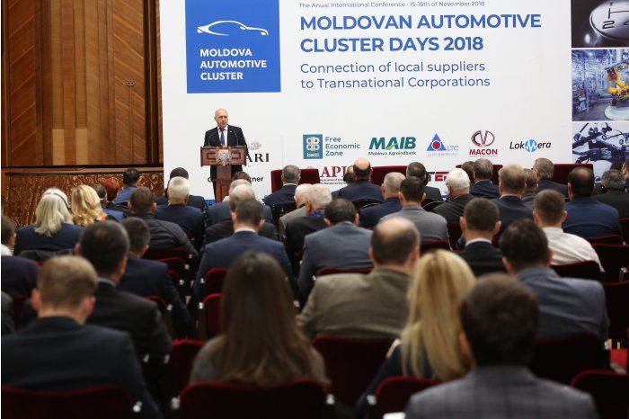 Премьер принял участие в открытии "Moldova Cluster Days – 2018"