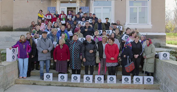 A.S.I.C.S.: 100 наборов продуктов питания от ассоциации получили нуждающиеся
