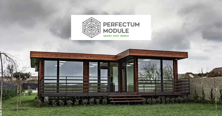 Perfectum Module: Дома под ключ без классического фундамента, которые можно установить где угодно