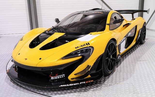 На продажу выставлен McLaren, который нельзя было купить просто так
