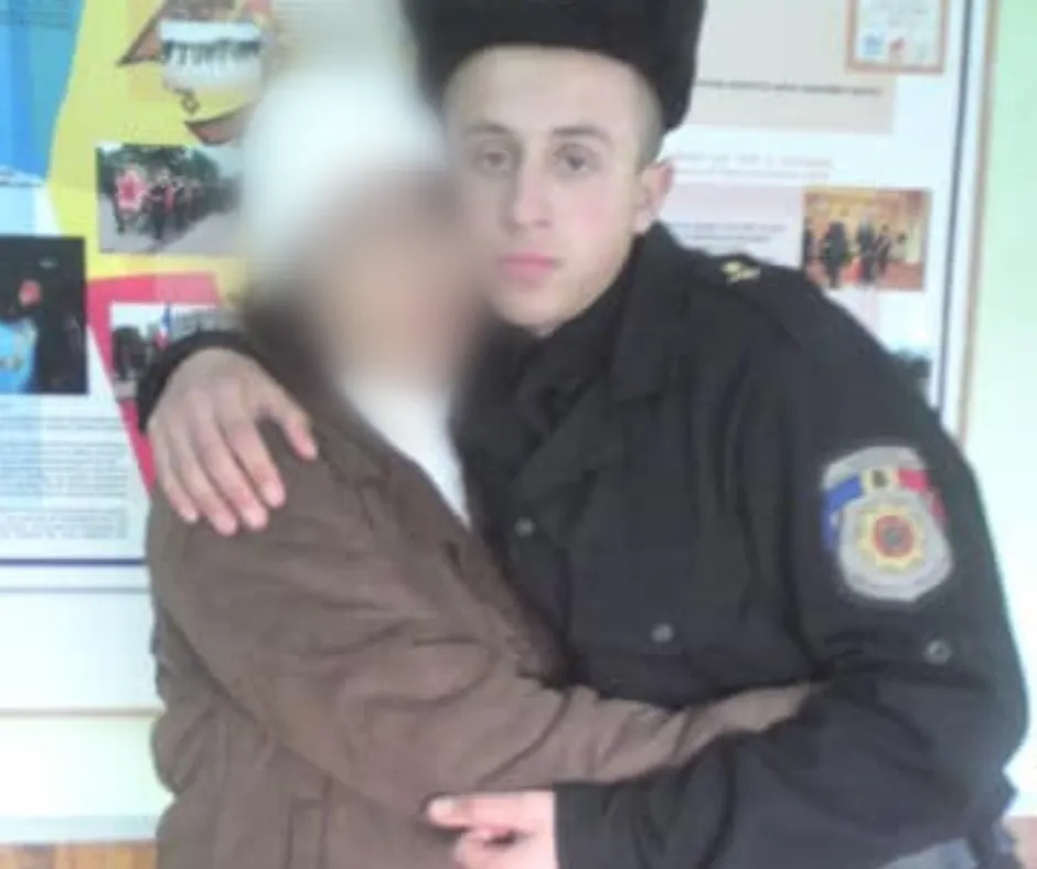 За Путиным во время новогоднего обращения стоял уроженец Молдовы