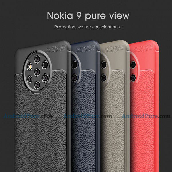 Дизайн нового смартфона Nokia 9 напугал пользователей Сети
