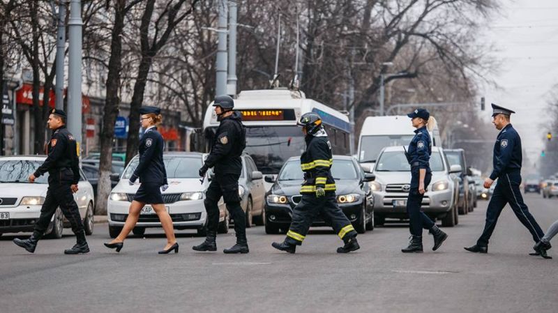 Ministerul Afacerilor Interne, într-o imagine spectaculoasă