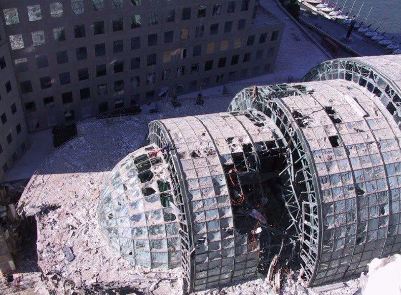 На распродаже были найдены фото с трагедии 9/11, которые никто ещё не видел