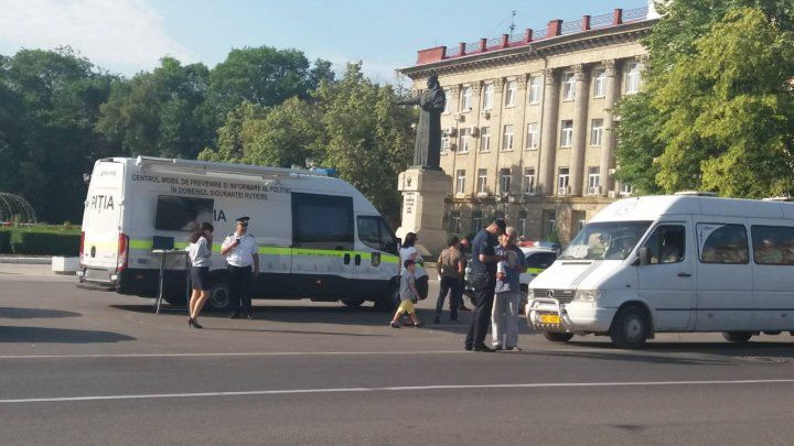 В Бельцах водителей проверят на предмет использования ремней безопасности