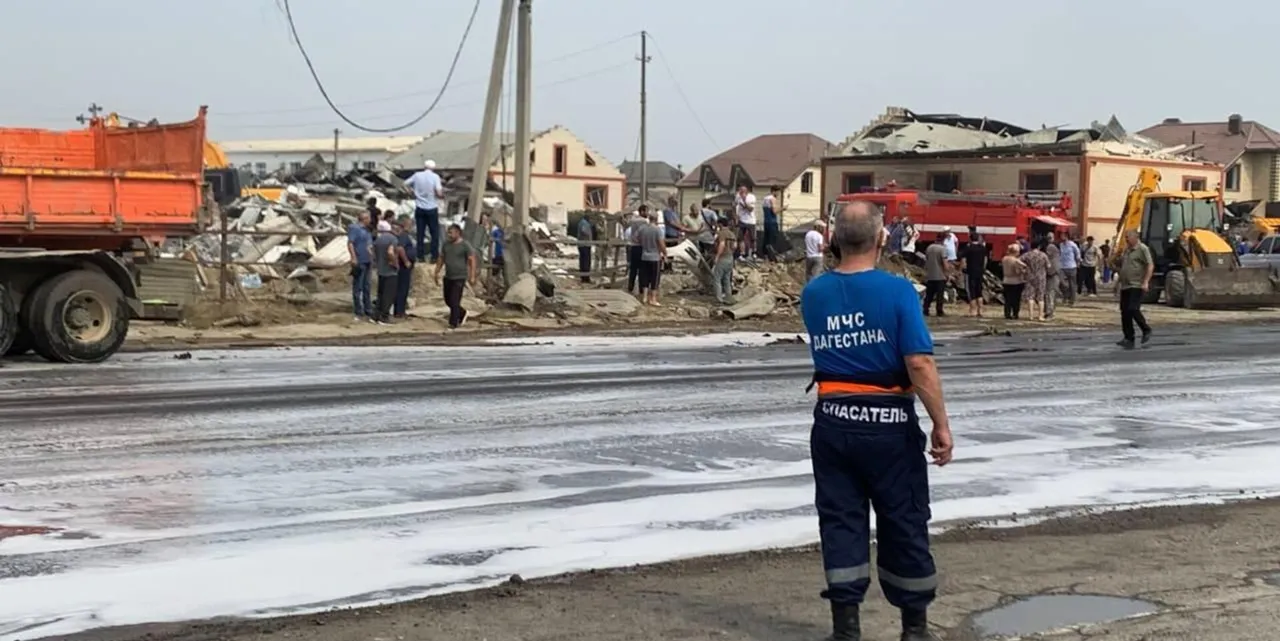 Взрыв на АЗС в Махачкале: От тех, кто был ближе всего, ничего не осталось
