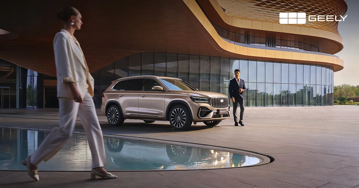 Geely устанавливает новые рекорды популярности в Молдове, реализовав в сентябре почти 300 автомобилей