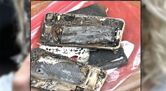 В Австралии IPhone 7 сжег автомобиль