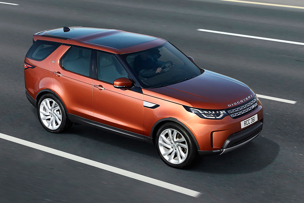 Land Rover представил Discovery нового поколения