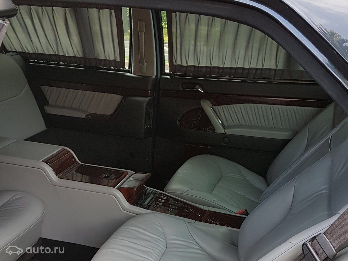 Лимузин Mercedes-Benz Ельцина продан за 280 тысяч евро