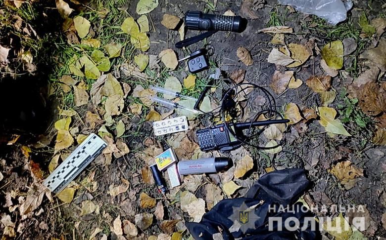 В Киеве неизвестные открыли огонь по полицейским