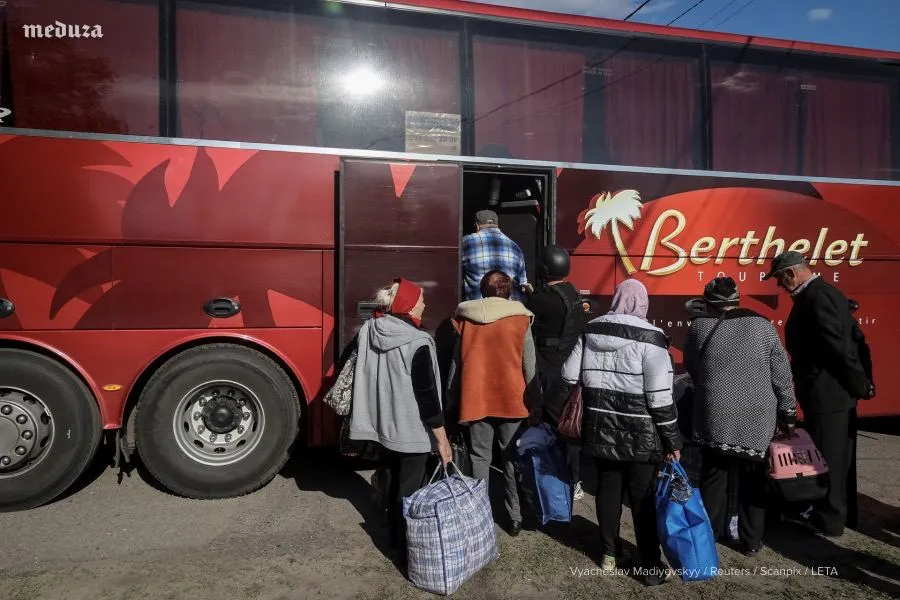 В Харьковской области эвакуированы более 4 тысяч человек