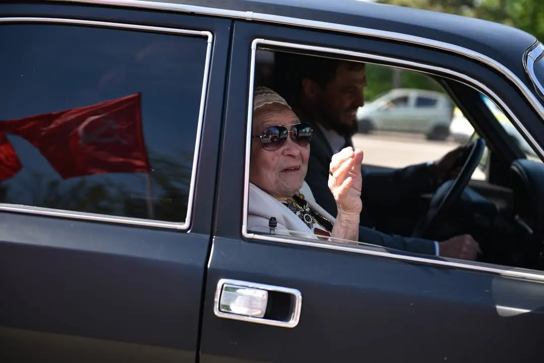 В Бельцах состоялся автопробег ко Дню Победы