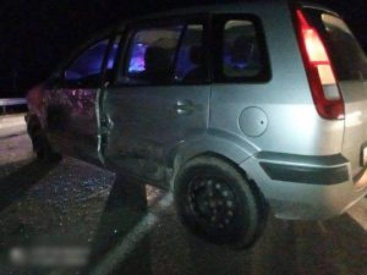 В Дондюшанском районе автоледи в нетрезвом состоянии разбила четыре машины