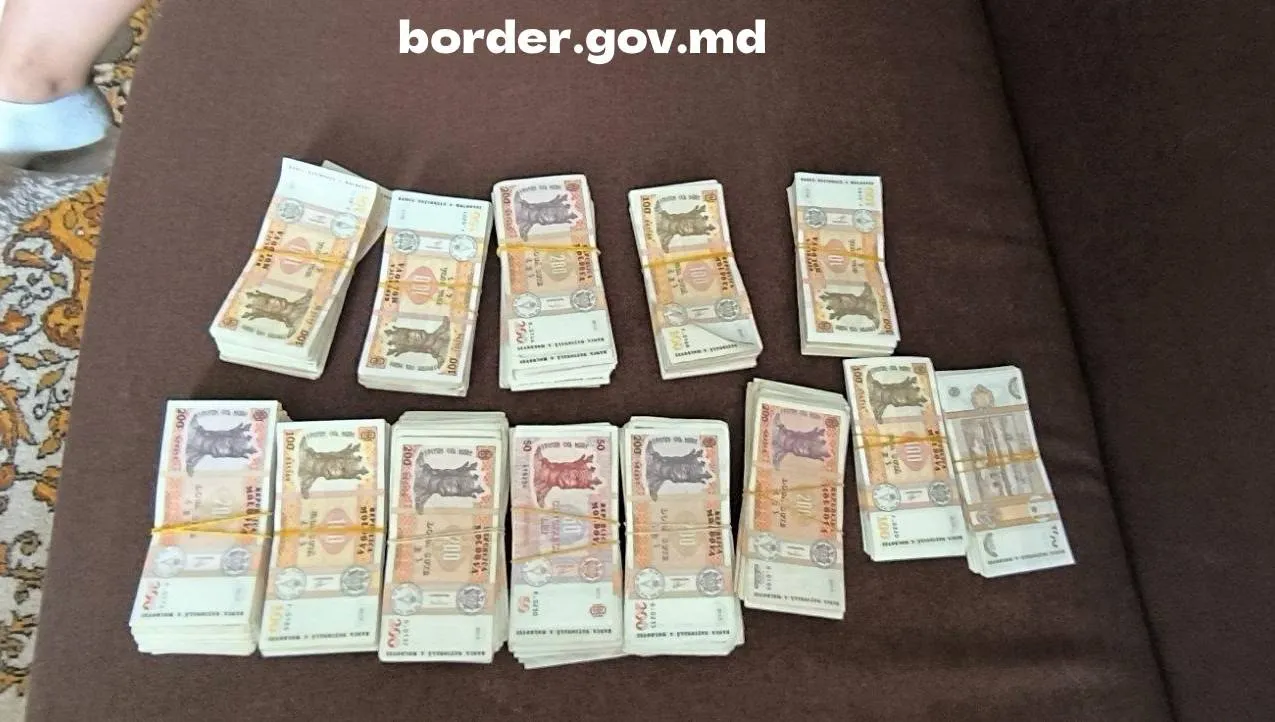 Opt locuitori ai Găgăuziei, arestați pentru organizarea migrației ilegale
