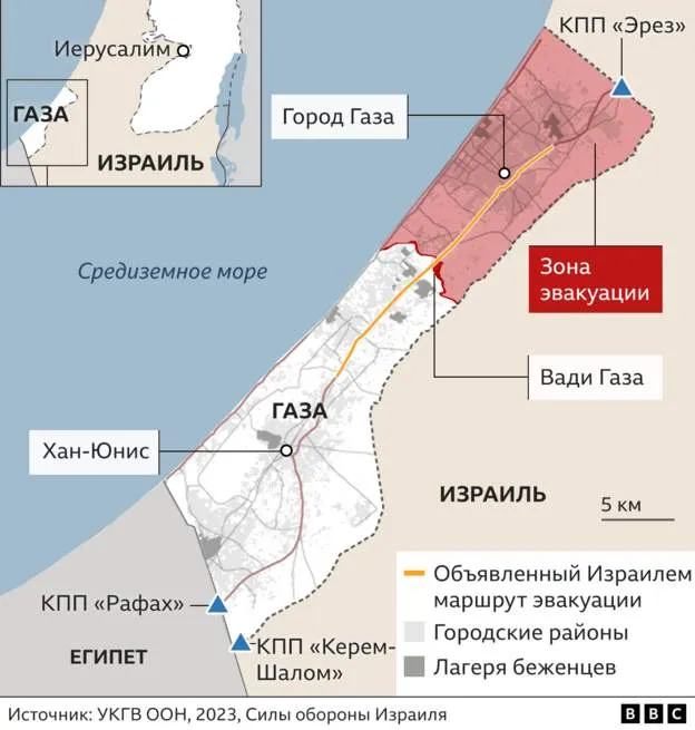 Египет открыл КПП Рафах для выхода иностранцев из Газы