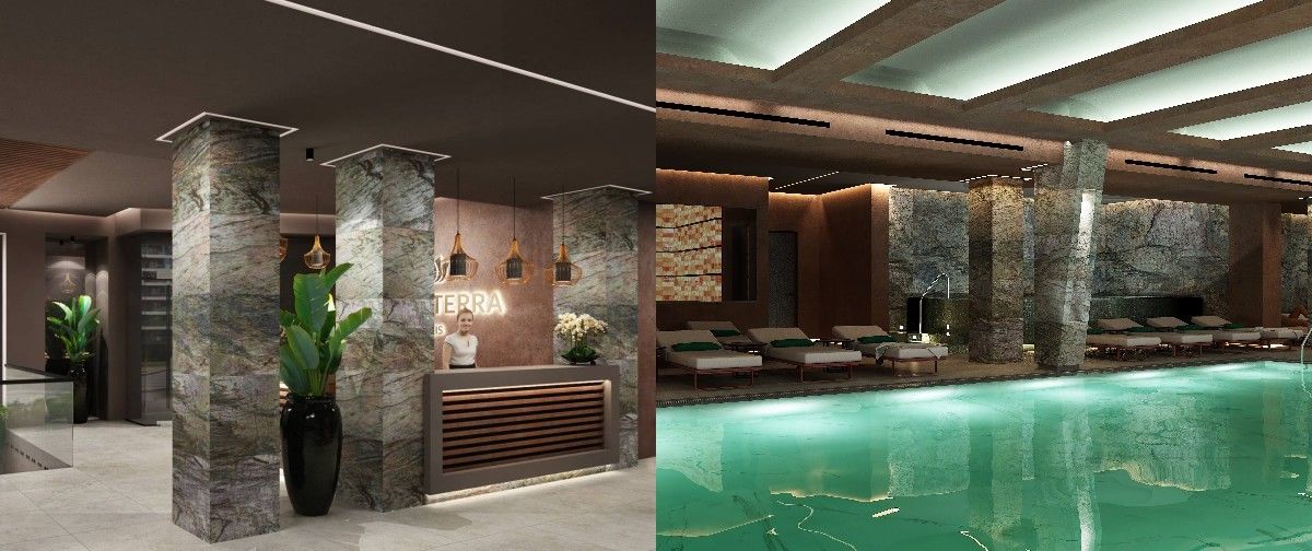 В Кишиневе открылся велнес-клуб Aquaterra Oasis