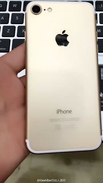В Сети появились характеристики iPhone 7