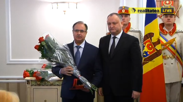 Пять современников Молдовы удостоились государственного ордена "Богдан-Основатель"