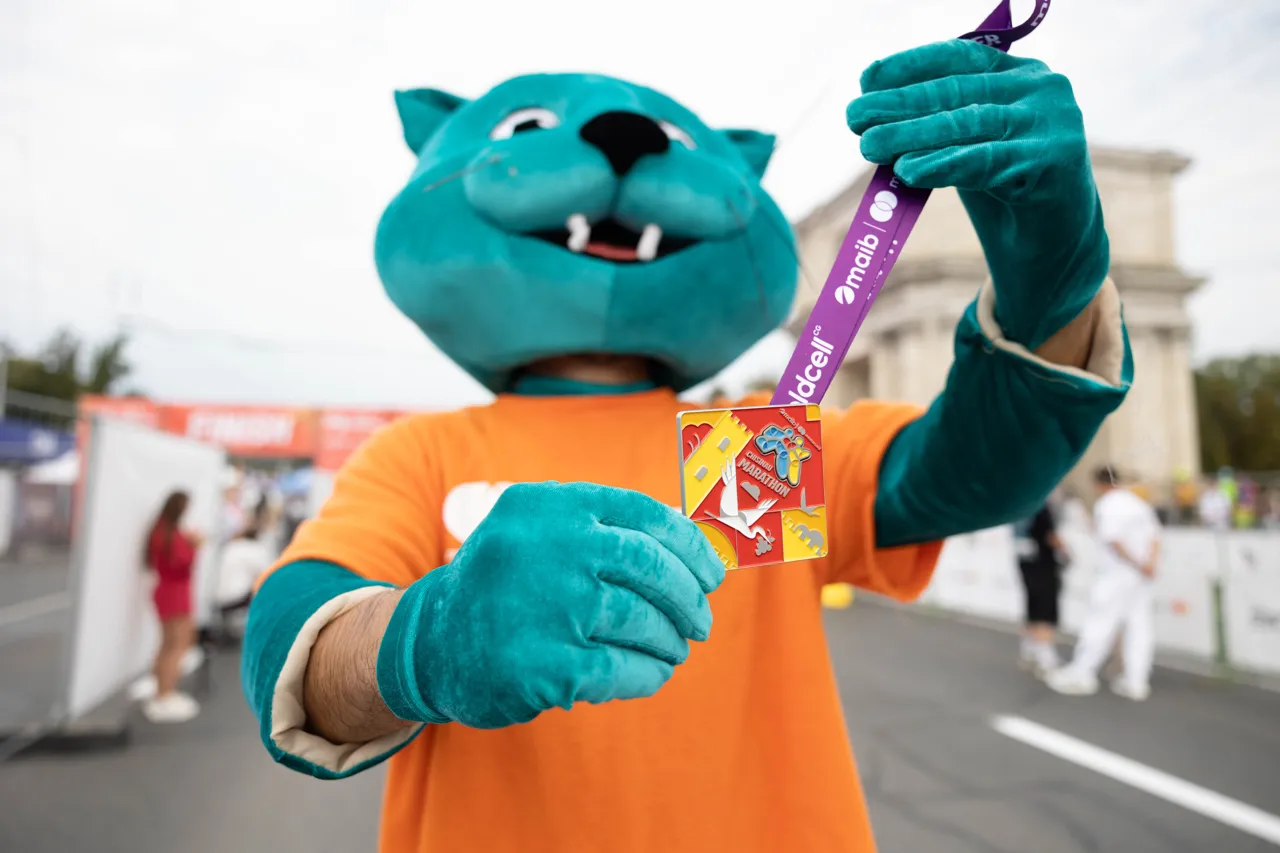 Moldcell Marathon For Kids 2026: Более 1500 детей открыли беговые выходные