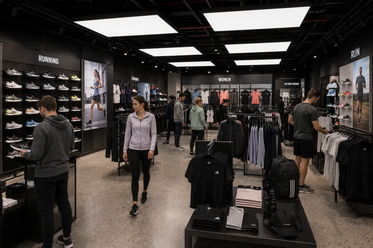 Adidas задает новый ритм: в Кишиневе открывается adidas Concept Store