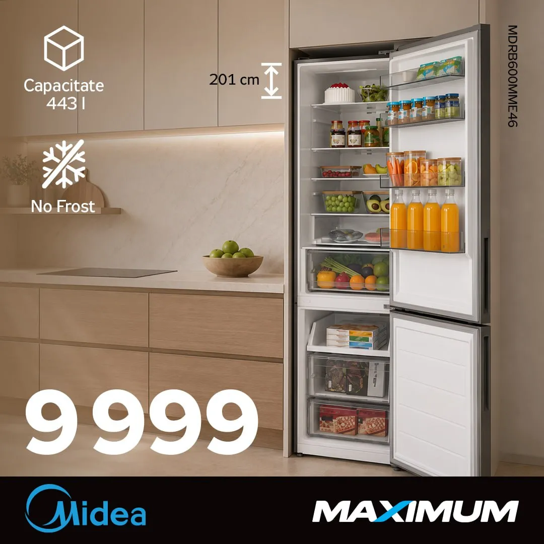 Maximum: Комплектуйте в свою пользу - 15% скидка на комплект из 2 единиц Midea