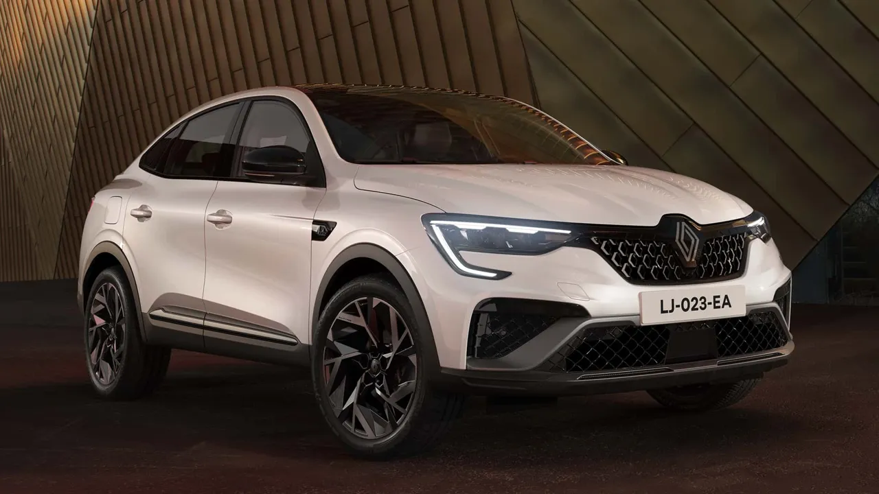 Renault обновили свой самый стильный кроссовер