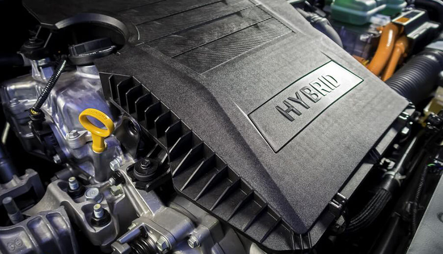 KIA Niro - первый гибридный кроссовер