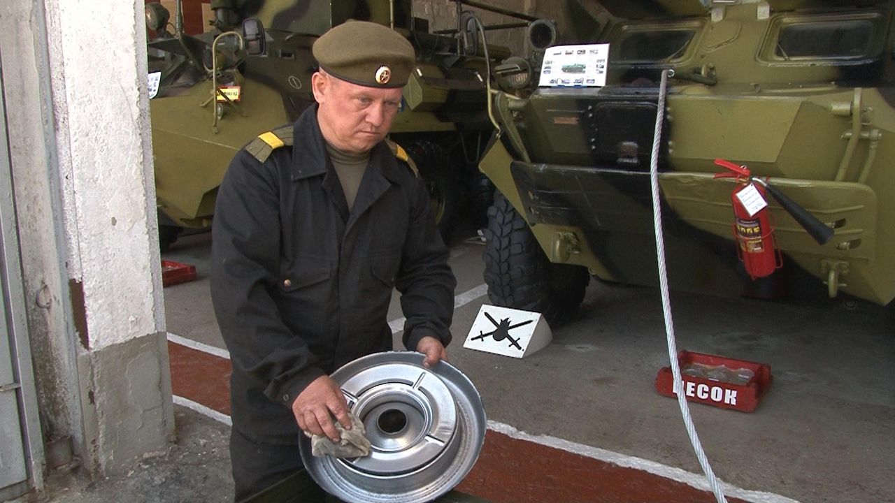 ОГРВ в Приднестровье готовит боевую технику к летнему периоду