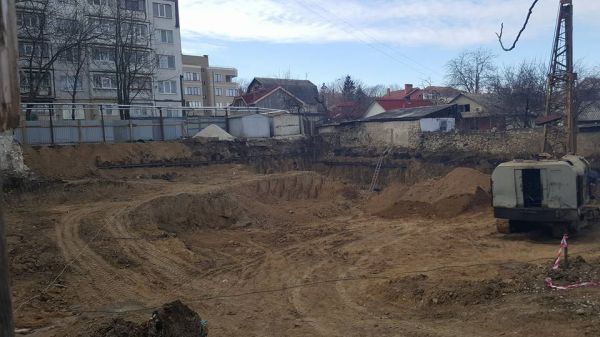 В Кишиневе разворачивается очередная незаконная стройка
