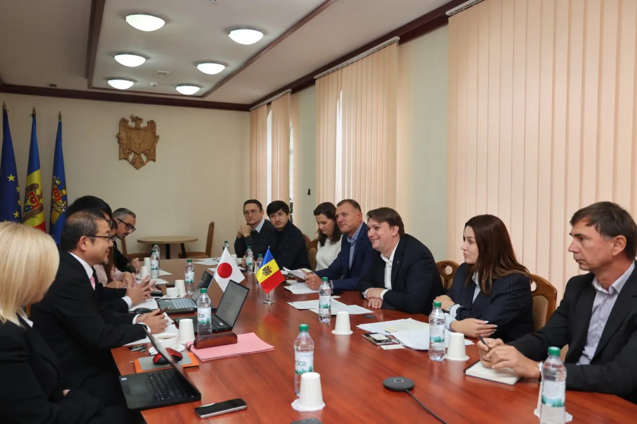 Serviciul Vamal consolidează cooperarea cu Japonia în domeniul logisticii transfrontaliere