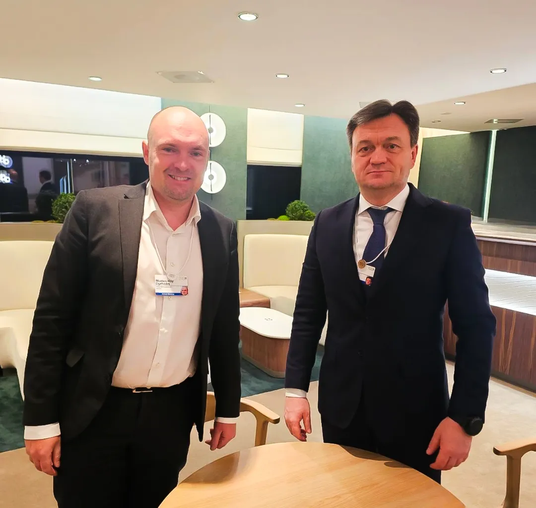 Речан пригласил датскую компанию развивать проекты в области ветроэнергетики в Молдове