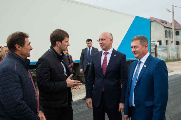 В селе Сирець отремонтировали участок дороги