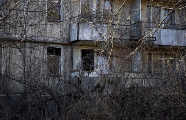 Как выглядит Чернобыль 30 лет спустя