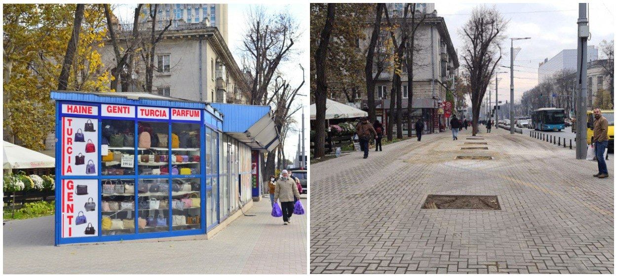 Генпримар: После сноса незаконного магазина в столице обновлен тротуар