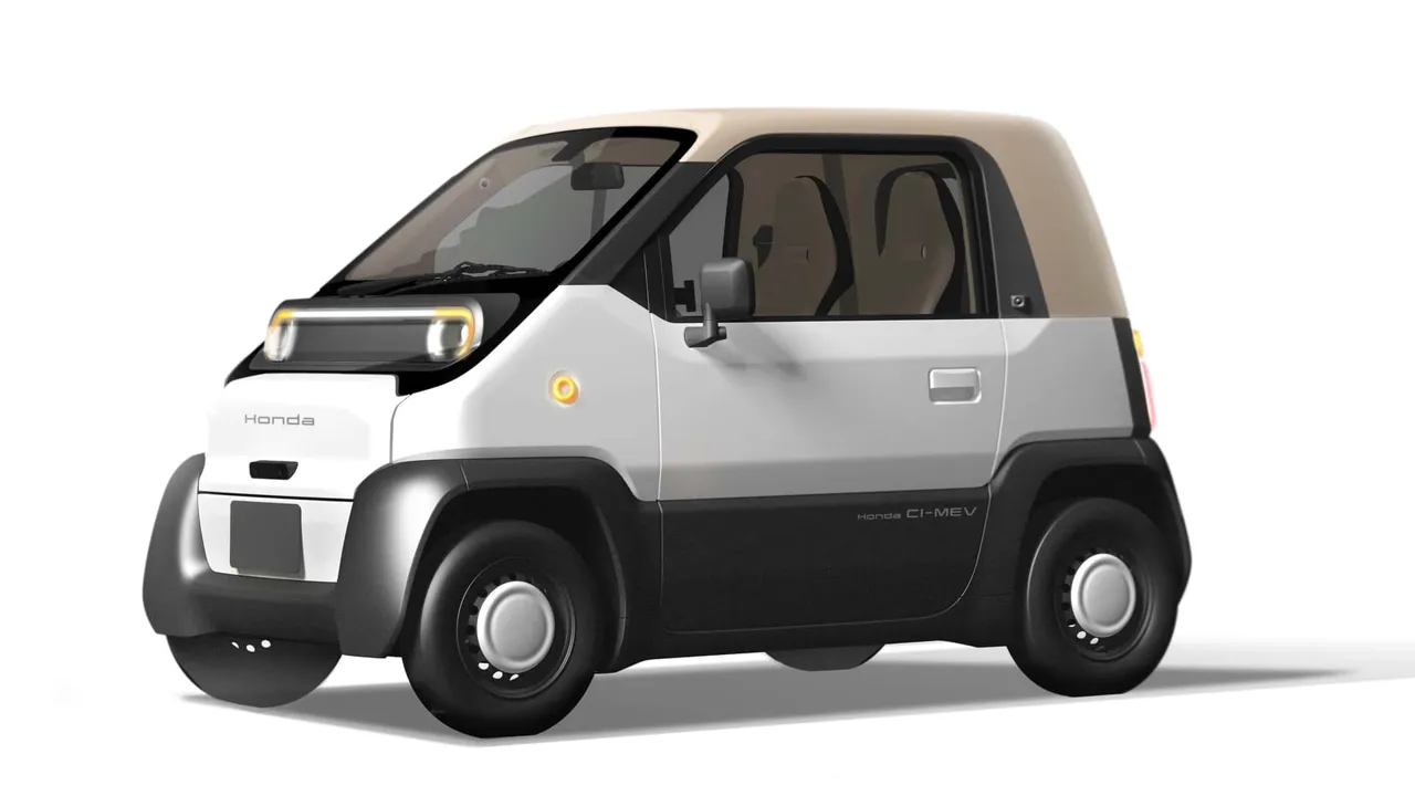 Honda представит семейство недорогих электрических моделей