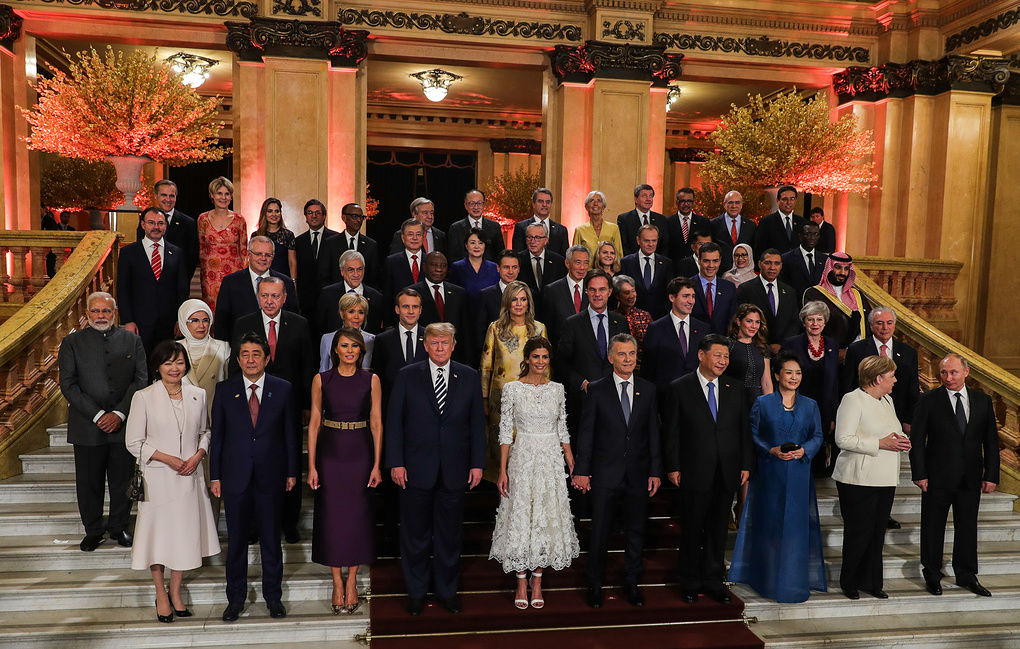 Лидеры стран G20 согласовали совместное заявление по итогам саммита