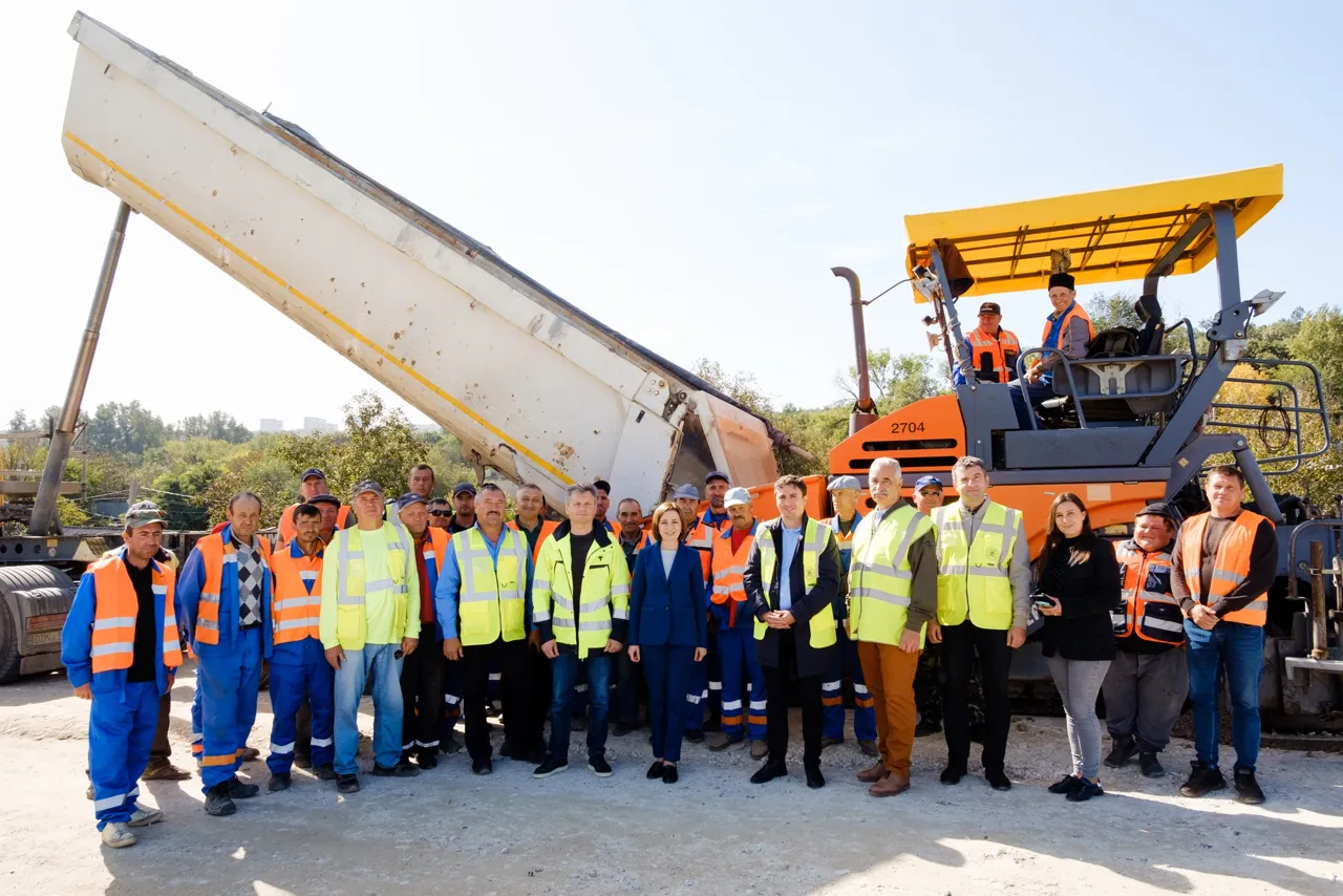 Maia Sandu: În următorii patru ani vom finaliza construcția a patru poduri rutiere peste Prut