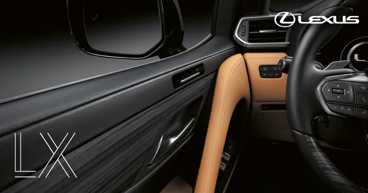 Новый Lexus LX – доступен для тест-драйва