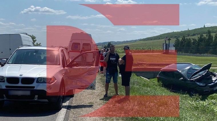 В Хынчештском районе в результате ДТП пострадал ребенок