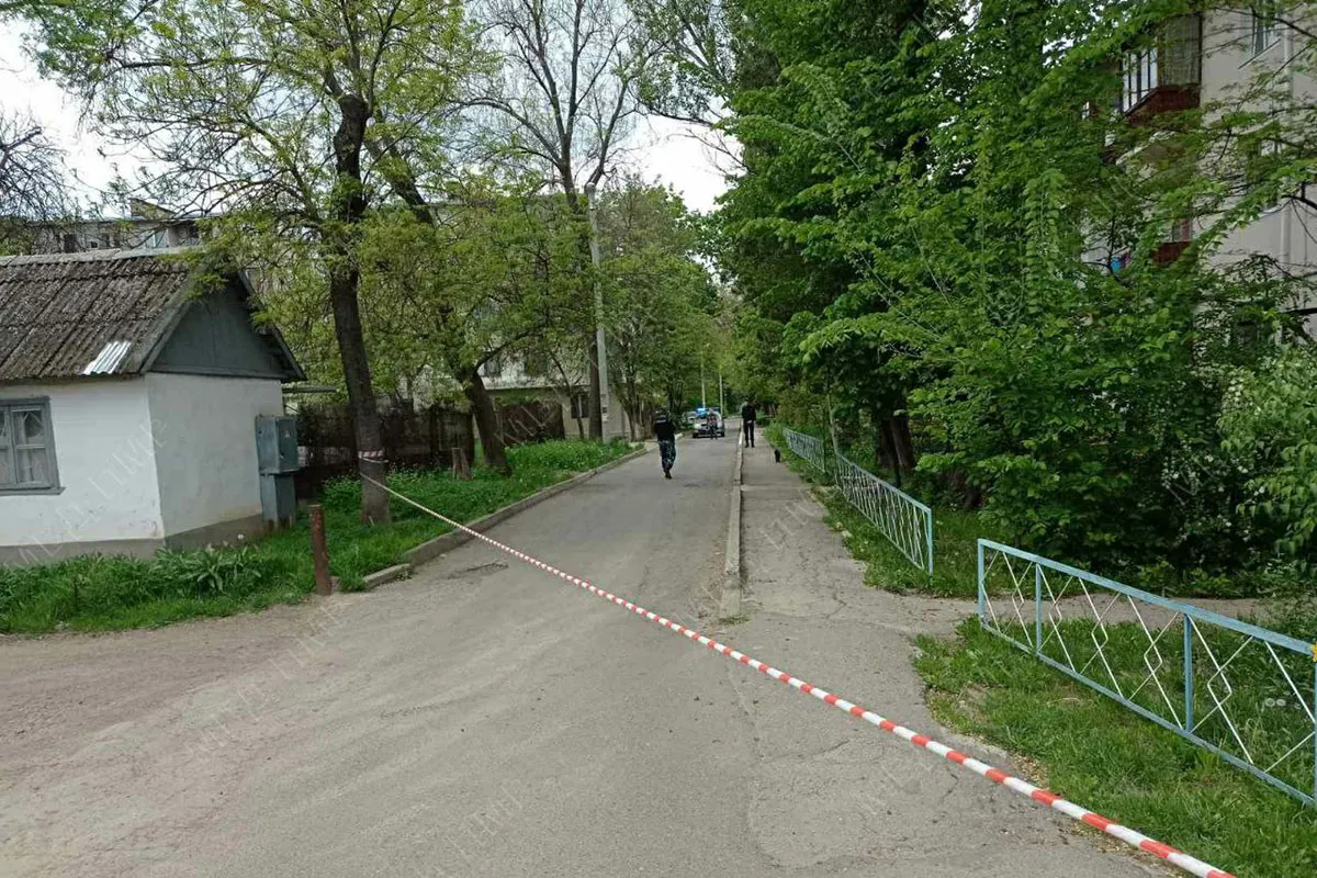 В Тирасполе в мусорном контейнере нашли часть мины