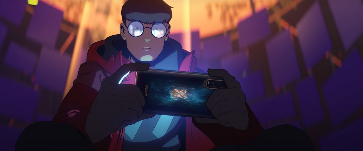 OPPO: Эксклюзивный смартфон Find X2 League of Legends в Молдове