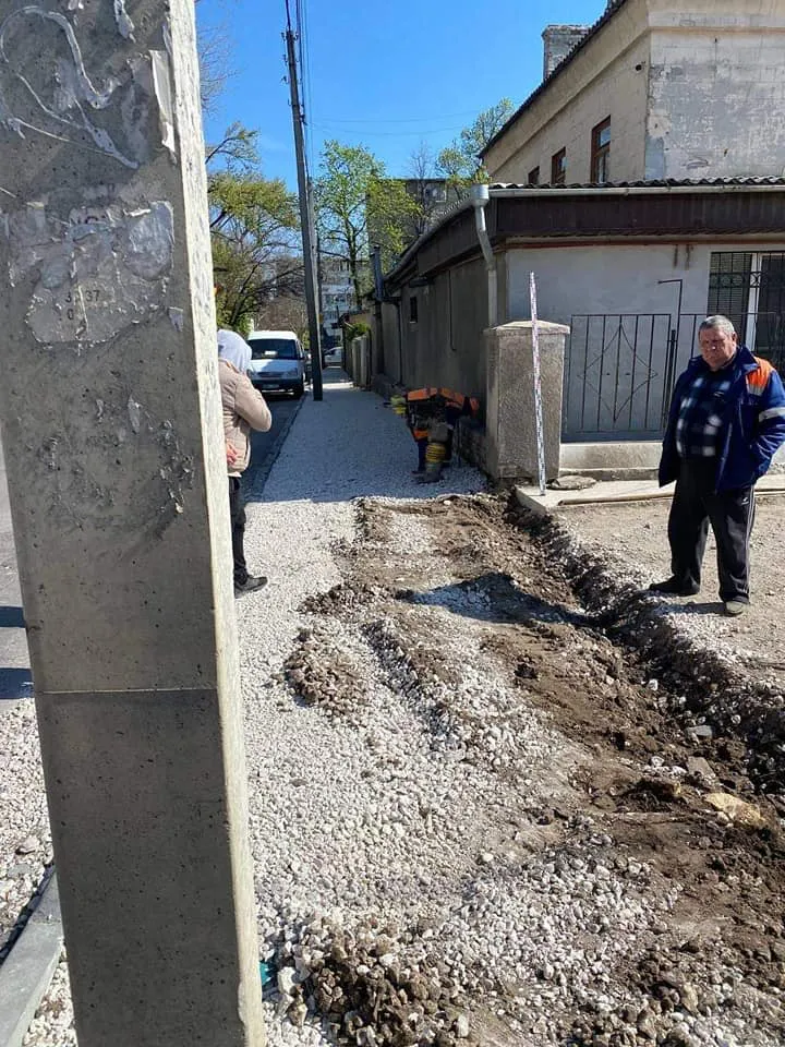 В столичном секторе Буюканы продолжаются ремонтные работы
