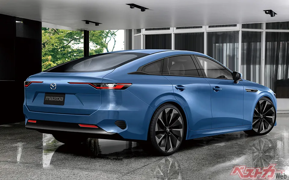 Новая Mazda 6 выйдет в 2025 году и получит 3,3-литровый мотор