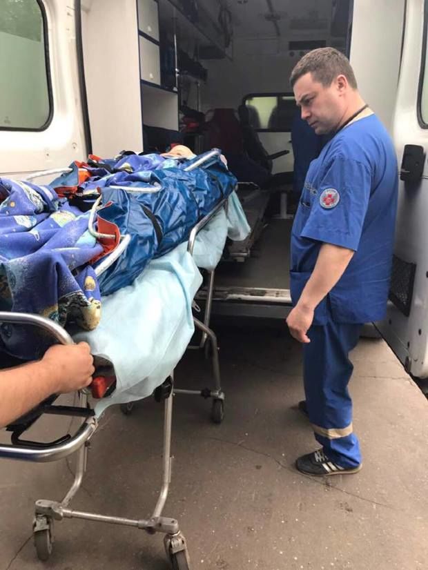 Гражданина Молдовы сбила в Москве машина, мужчина находится в реанимации