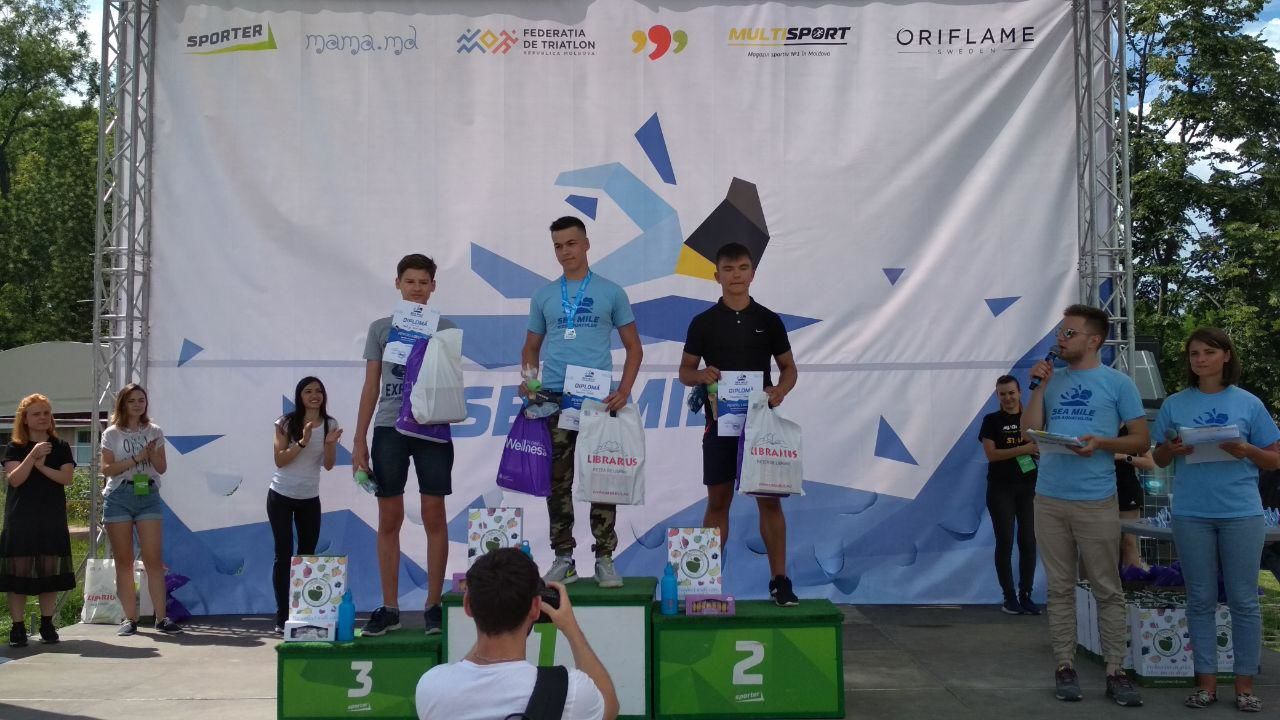 В Кишиневе завершился чемпионат по плаванию Sea Mile 2018